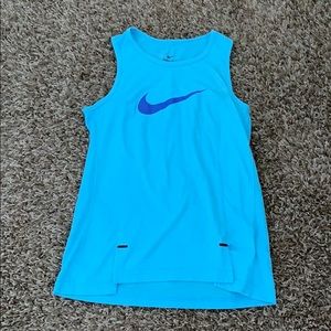 Blue Nike Dri-Fit tank top-SOLD